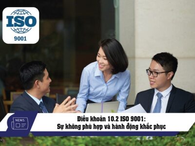 Điều khoản10.2 ISO 9001