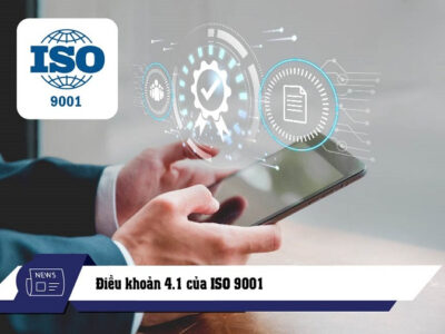 Điều khoản 4.1 ISO 9001: Hiểu tổ chức và bối cảnh tổ chức Thông tin liên hệ KNACERT:  Hotline: 0932.211.786 hoặc Email: salesmanager@knacert.com để biết thêm thông tin chi tiết về dịch vụ.