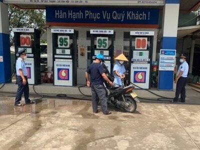 đo lường xăng dầu