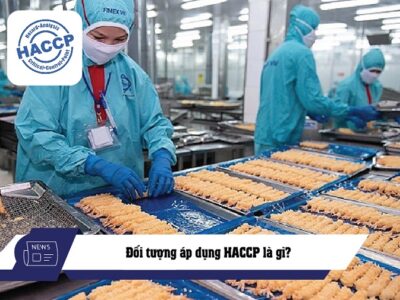 đối tượng áp dụng haccp