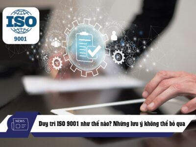 duy trì ISO 9001:2015