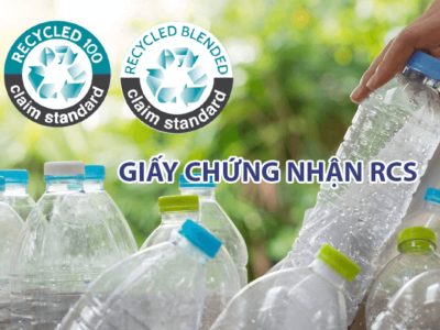 Giấy chứng nhận RCS về Tiêu chuẩn Tuyên bố Tái chế
