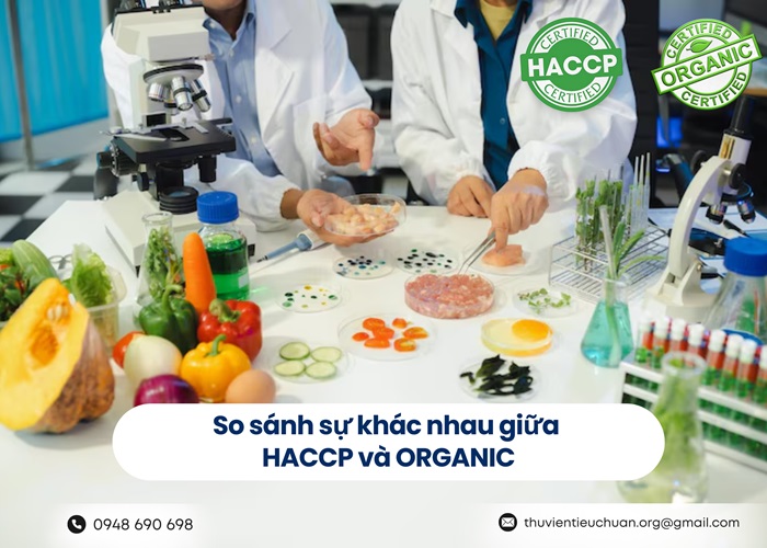 HACCP có phải là ORGANIC không