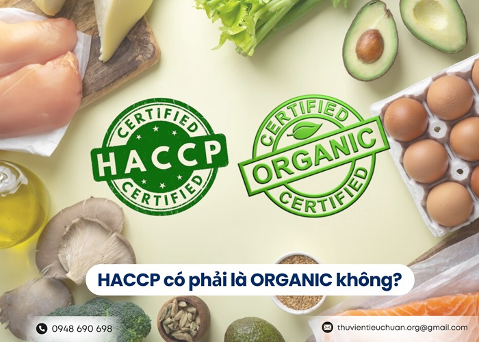 HACCP có phải là ORGANIC không
