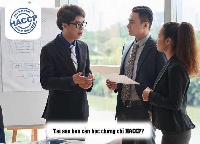học chứng chỉ HACCP