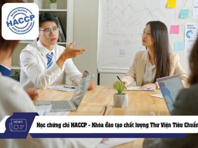 học chứng chỉ HACCP