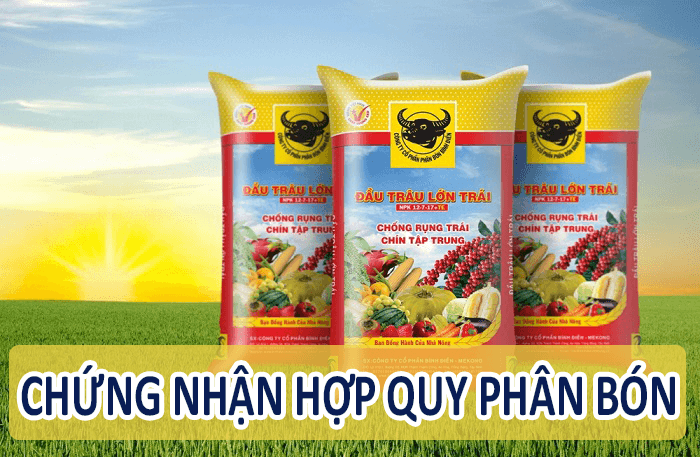 Chứng Nhận Hợp Quy Phân Bón