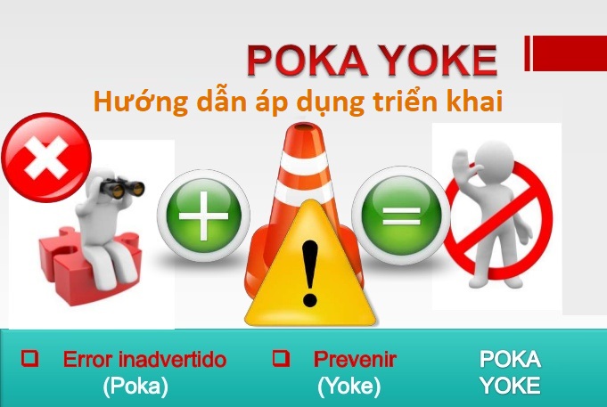 Ví dụ về thiết kế ngăn chặn lỗi Poka-Yoke