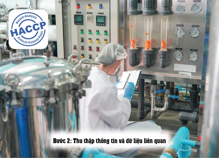 Hướng dẫn lập biên bản thẩm tra HACCP