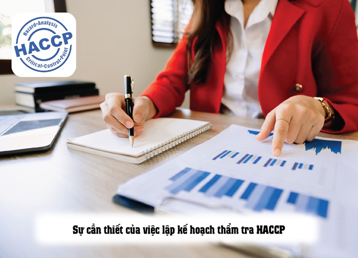 Hướng dẫn lập kế hoạch thẩm tra HACCP