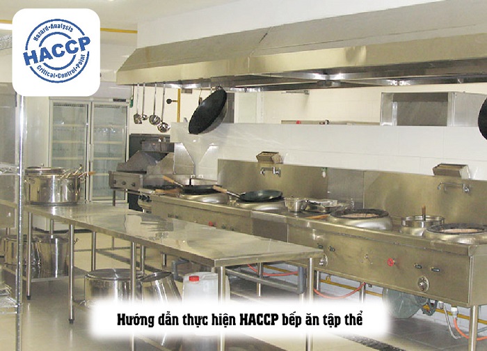 hướng dẫn thực hiện haccp bếp ăn tập thể