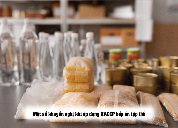 hướng dẫn thực hiện haccp bếp ăn tập thể