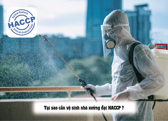 Hướng dẫn vệ sinh nhà xưởng đạt chuẩn HACCP