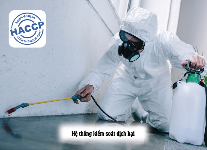 Hướng dẫn vệ sinh nhà xưởng đạt chuẩn HACCP