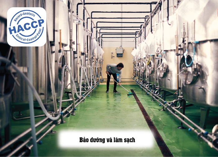 Hướng dẫn vệ sinh nhà xưởng đạt chuẩn HACCP