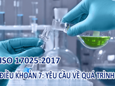 ISO 17025:2017 - Điều Khoản 7: Yêu cầu về quá trình