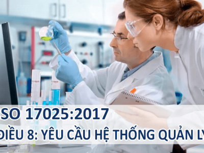 ISO 17025:2017 - Điều Khoản 8: Yêu cầu hệ thống quản lý