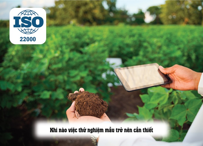 ISO 22000 CÓ CẦN THỬ NGHIỆM MẪU KHÔNG?
