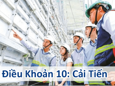 ISO 45001:2018 - Điều Khoản 10: Cải Tiến HTQL ATSKNN