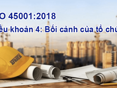 ISO 45001:2018 - Điều khoản 4: Bối cảnh của tổ chức