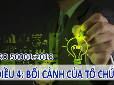 ISO 50001:2018 - Điều khoản 4- Bối cảnh của Tổ Chức
