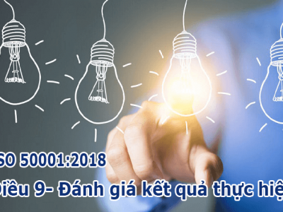 ISO 50001:2018 - Điều khoản 9: Đánh giá kết quả thực hiện