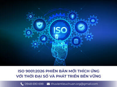 ISO 9001:2026 – Phiên bản mới thích ứng với thời đại số và phát triển bền vững