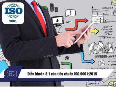 ISO 9001:2015 – Điều khoản 8.1: Hoạch định và kiểm soát việc thực hiện