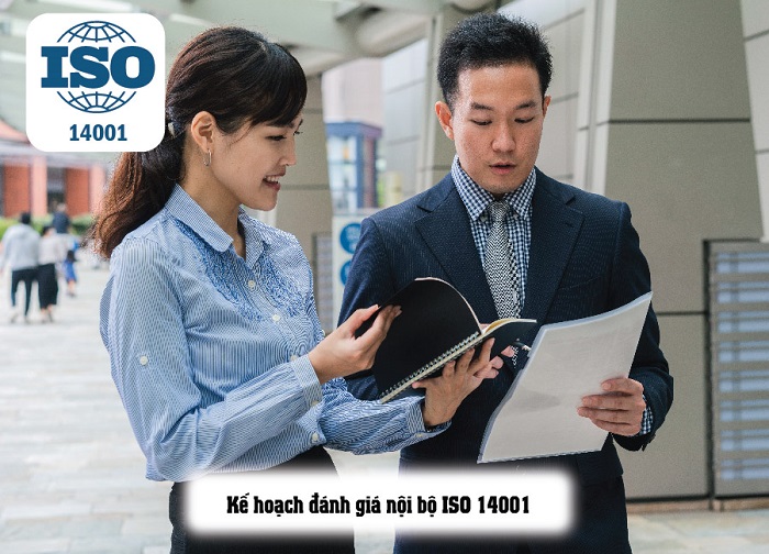 kế hoạch đánh giá nội bộ ISO 14001