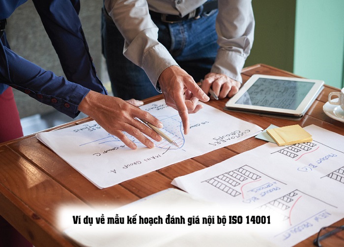 kế hoạch đánh giá nội bộ ISO 14001