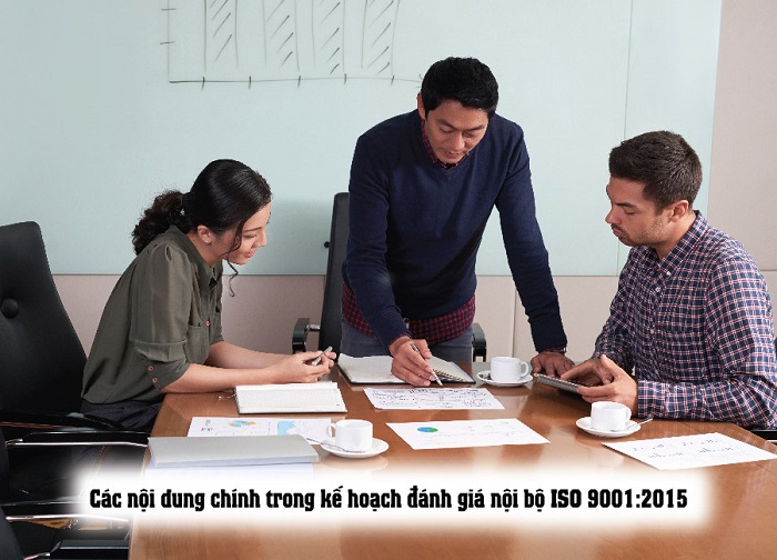 Kế hoạch đánh giá nội bộ ISO 9001:2015 là gì?