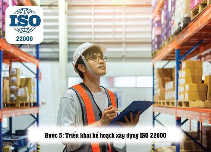 Kế hoạch xây dựng ISO 22000 là gì? Lợi ích kế hoạch xây dựng ISO