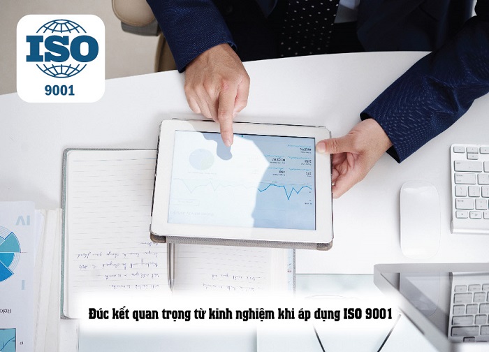 Kinh nghiệm khi áp dụng ISO 9001:2015