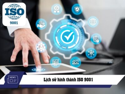 Lịch sử hình thành ISO 9001