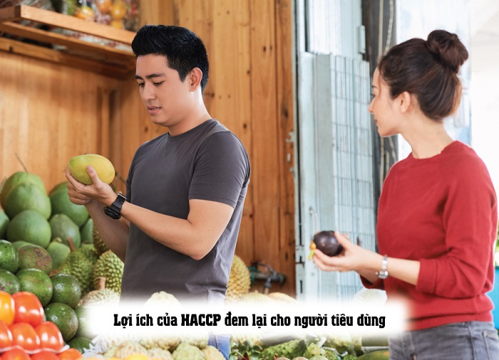 lợi ích của haccp đem lại cho người tiêu dùng