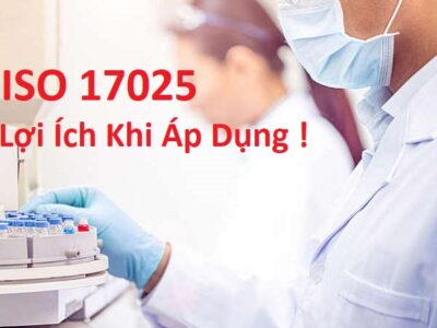 Lợi ích của ISO 17025