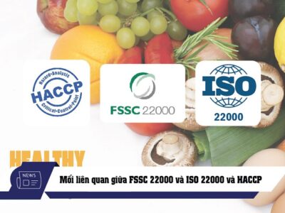 mối liên quan giữa fssc 22000 và haccp