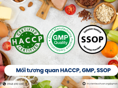 Mối tương quan HACCP, GMP, SSOP - Phân tích chi tiết