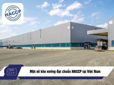 kho xưởng đạt chuẩn HACCP
