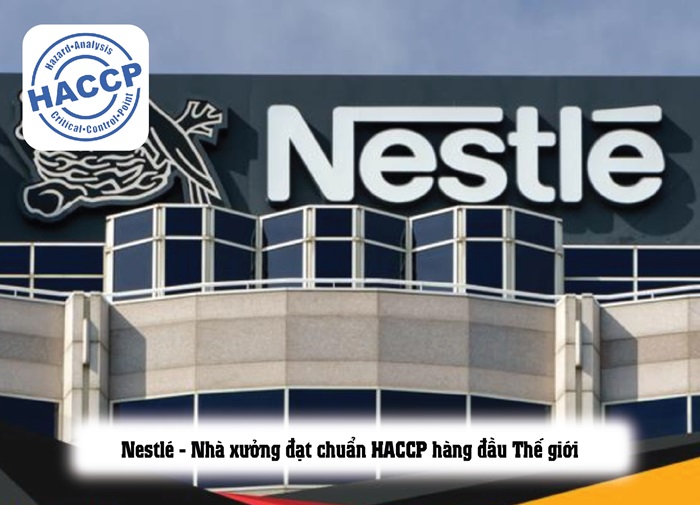 Một số nhà xưởng đạt chuẩn HACCP trên Thế giới