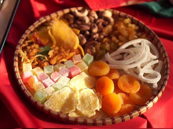 mứt tết