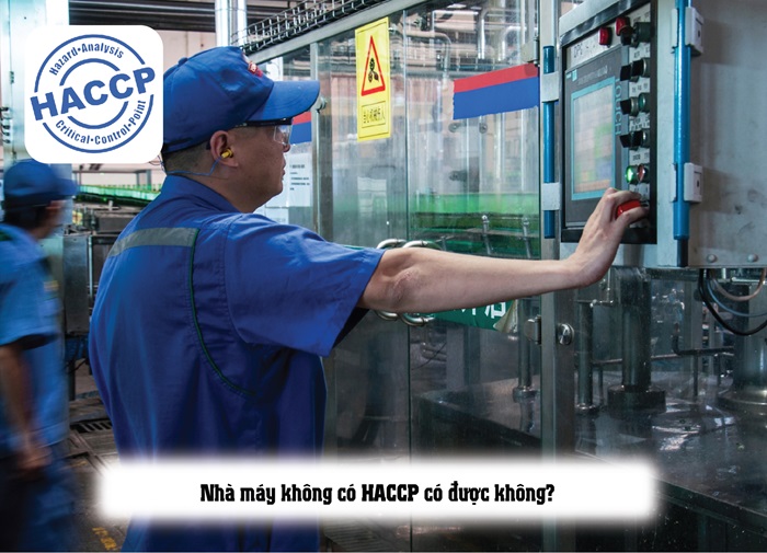 Nhà máy không có HACCP có được không? Hỏi-đáp