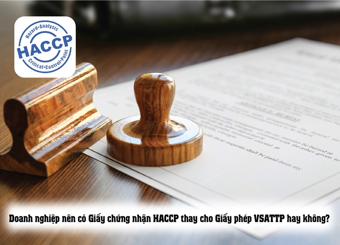 Nhà máy không có HACCP có được không? Hỏi-đáp