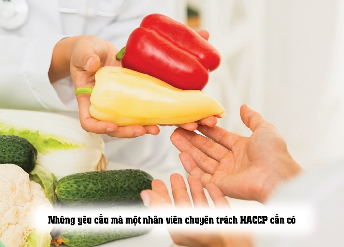 nhân viên haccp