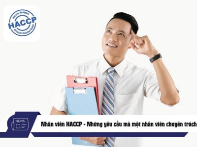 nhân viên haccp