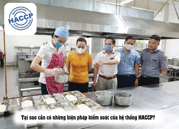 biện pháp kiểm soát của hệ thống HACCP