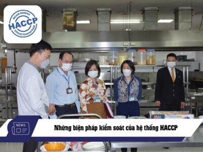 biện pháp kiểm soát của hệ thống HACCP