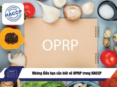 OPRP trong HACCP