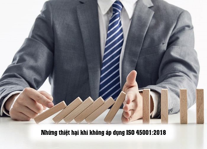 những thiệt hại khi không áp dụng ISO 45001