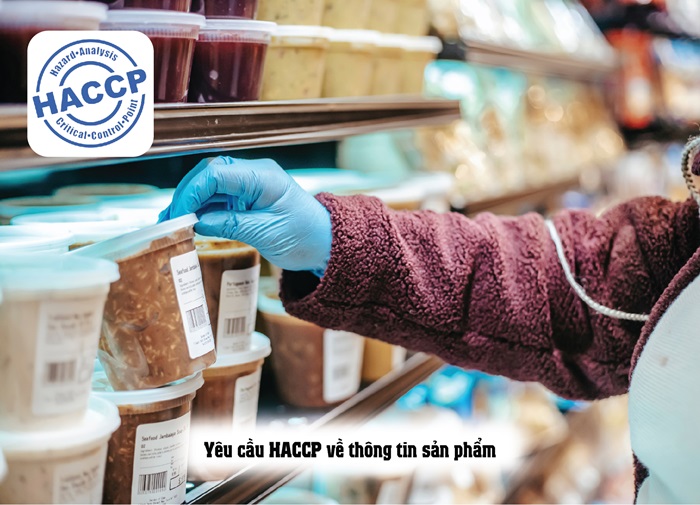 Những yêu cầu HACCP mà doanh nghiệp nên biết